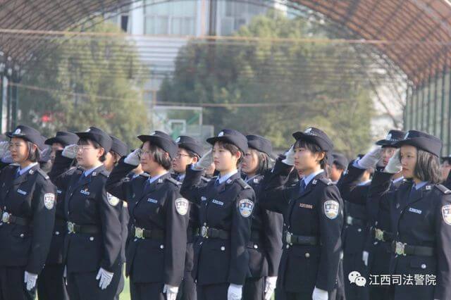 案例：江西司法警官职业学院项目